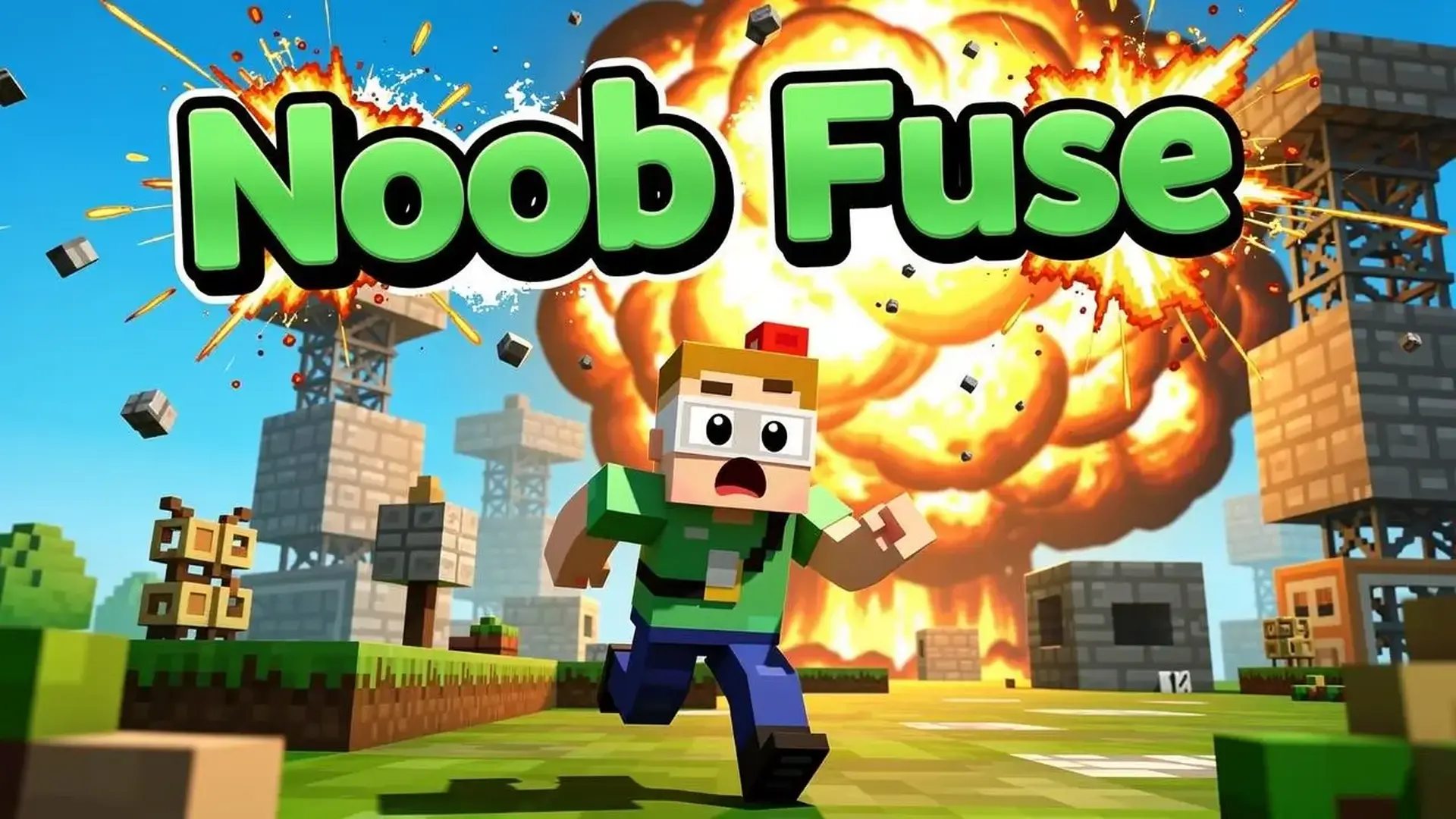 Noob Fuse - Estrategia Demolición Explosiva ¡Domina juego