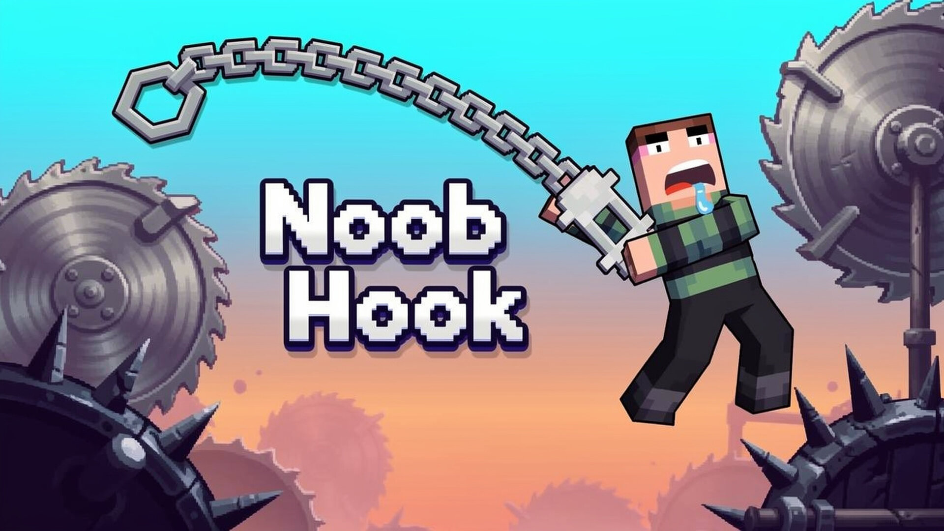 Noob Hook - Plataformas física juego