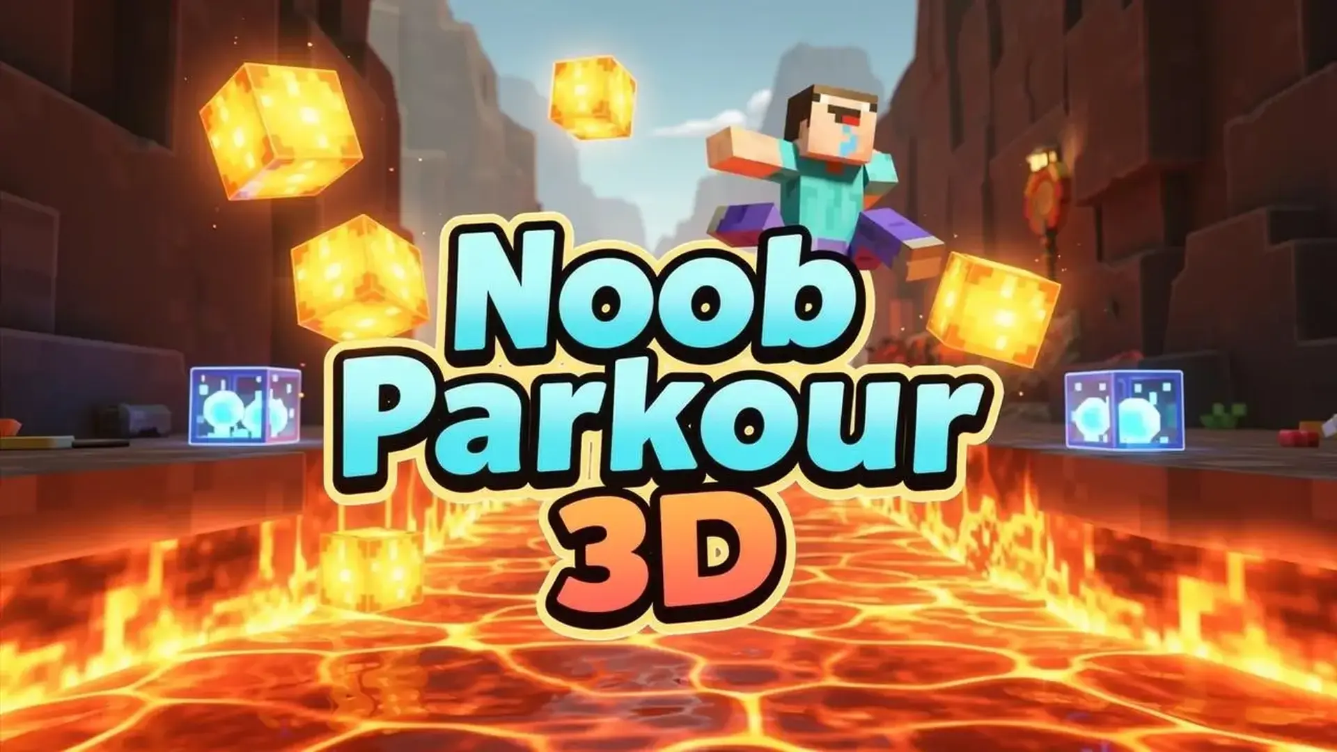 Noob Parkour 3D - Parkour 3D Pixel juego