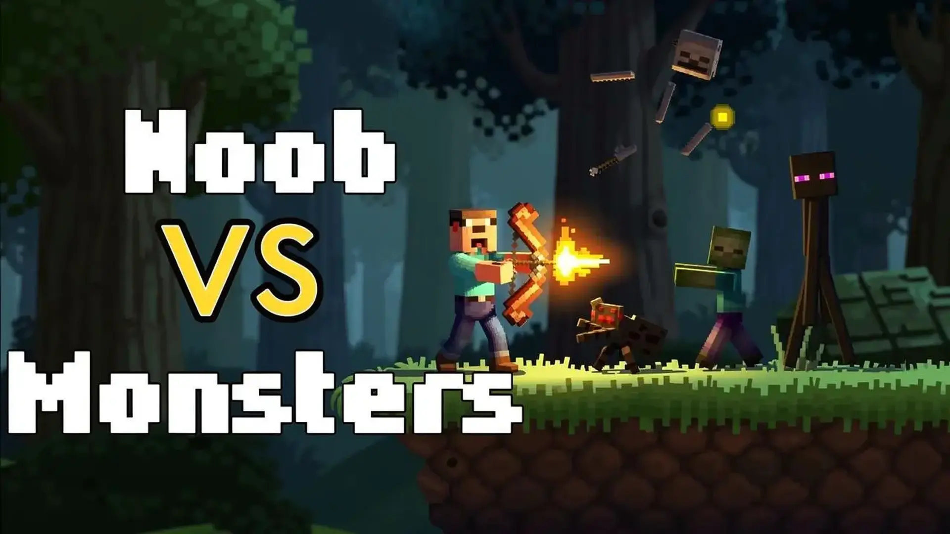 Noob VS Monsters - Defensa estratégica arqueros juego
