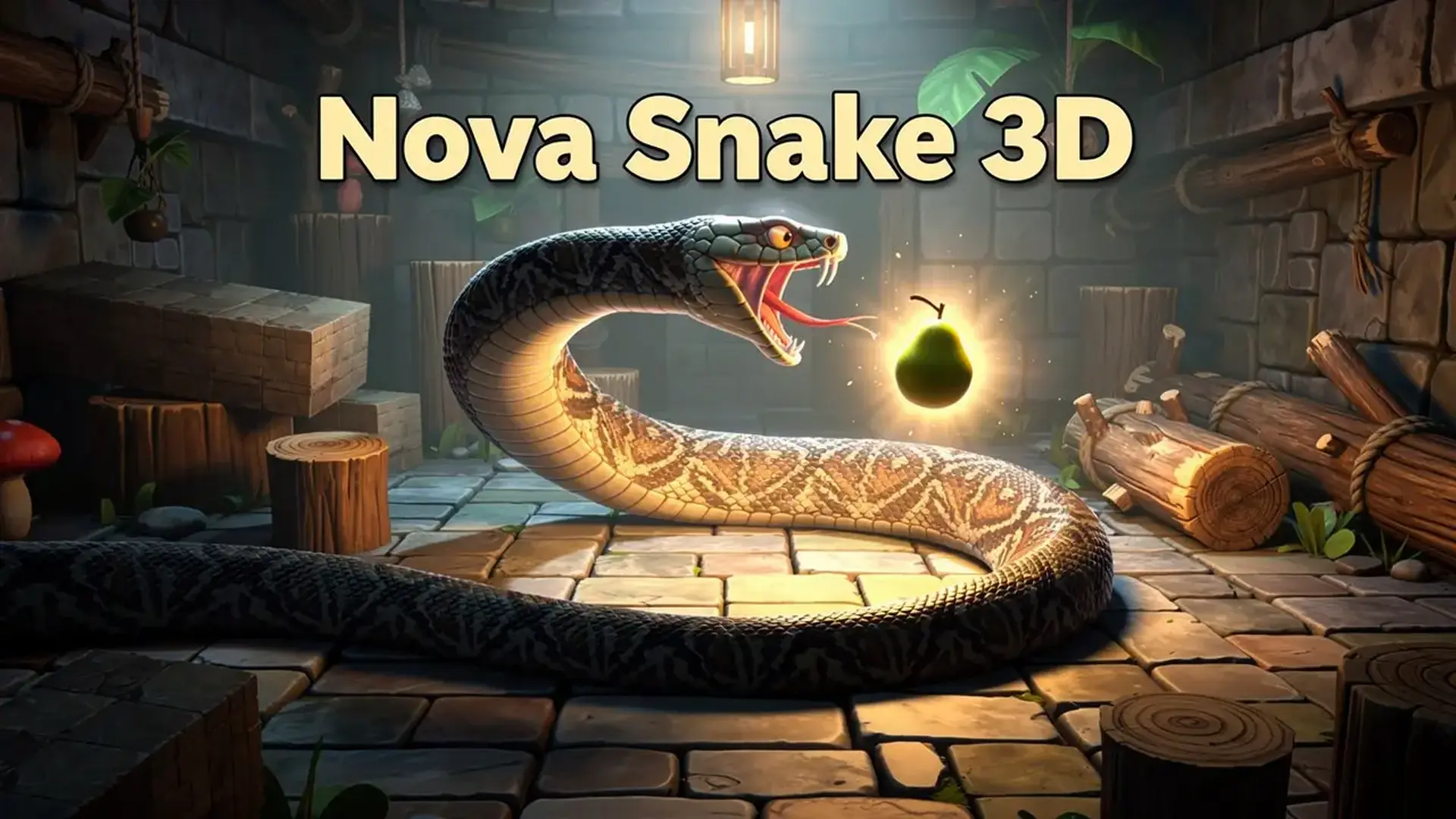 Nova Snake 3D - 3D Аркада игра