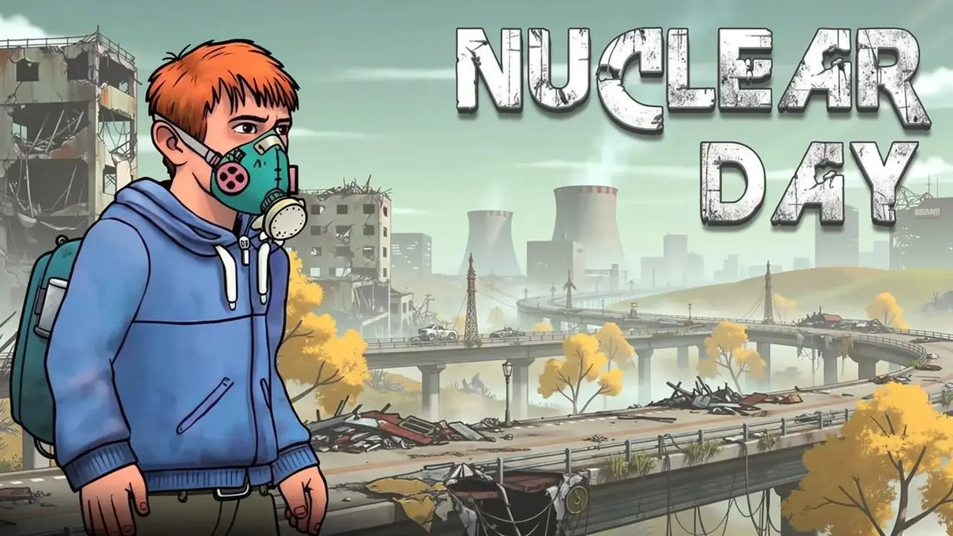 Nuclear Day - لعبة مغامرة آر بي جي