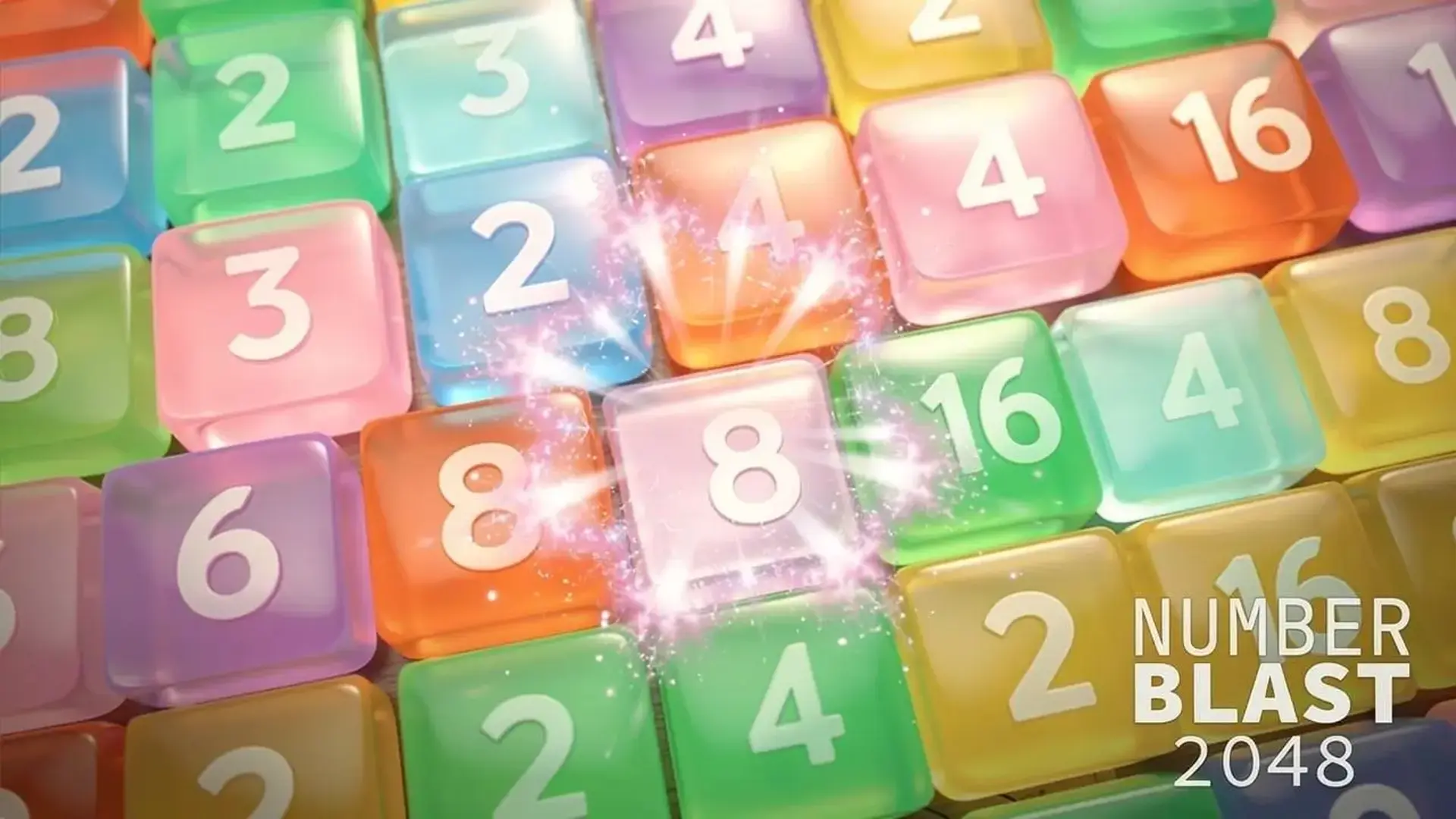 Number Blast 2048 - engaging number merging puzzle game