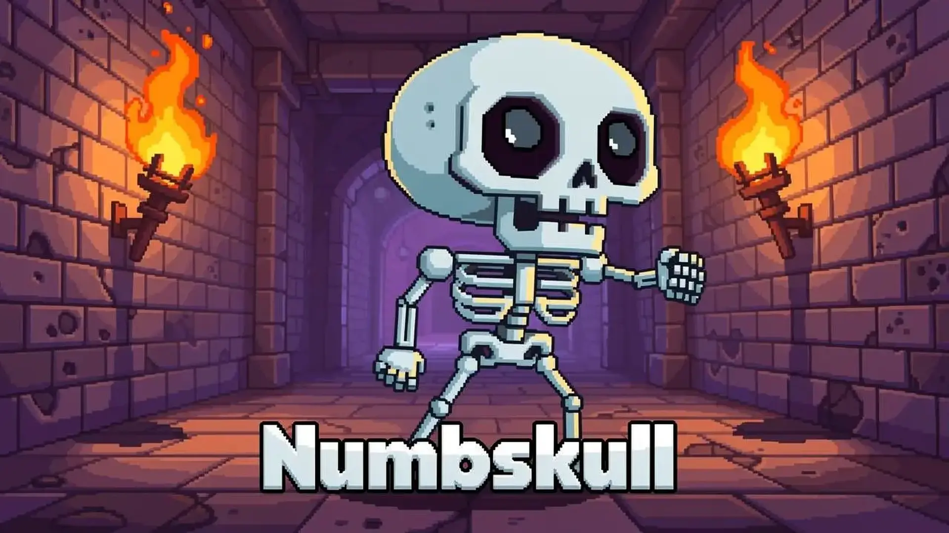 Numbskull - Puzzle física retro juego