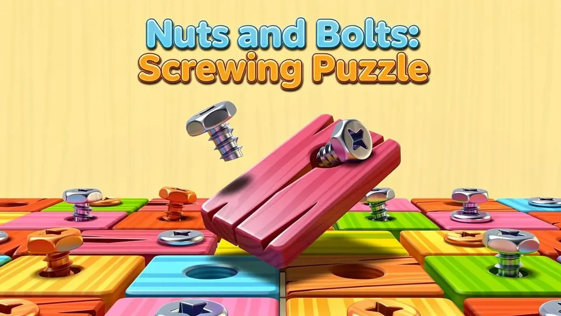 Nuts and Bolts: Screwing Puzzle - Puzle física y lógica juego