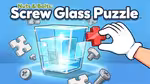 Nuts & Bolts: Screw Glass Puzzle - 在线游戏