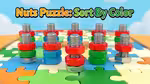 Nuts Puzzle: Sort By Color - العب أونلاين