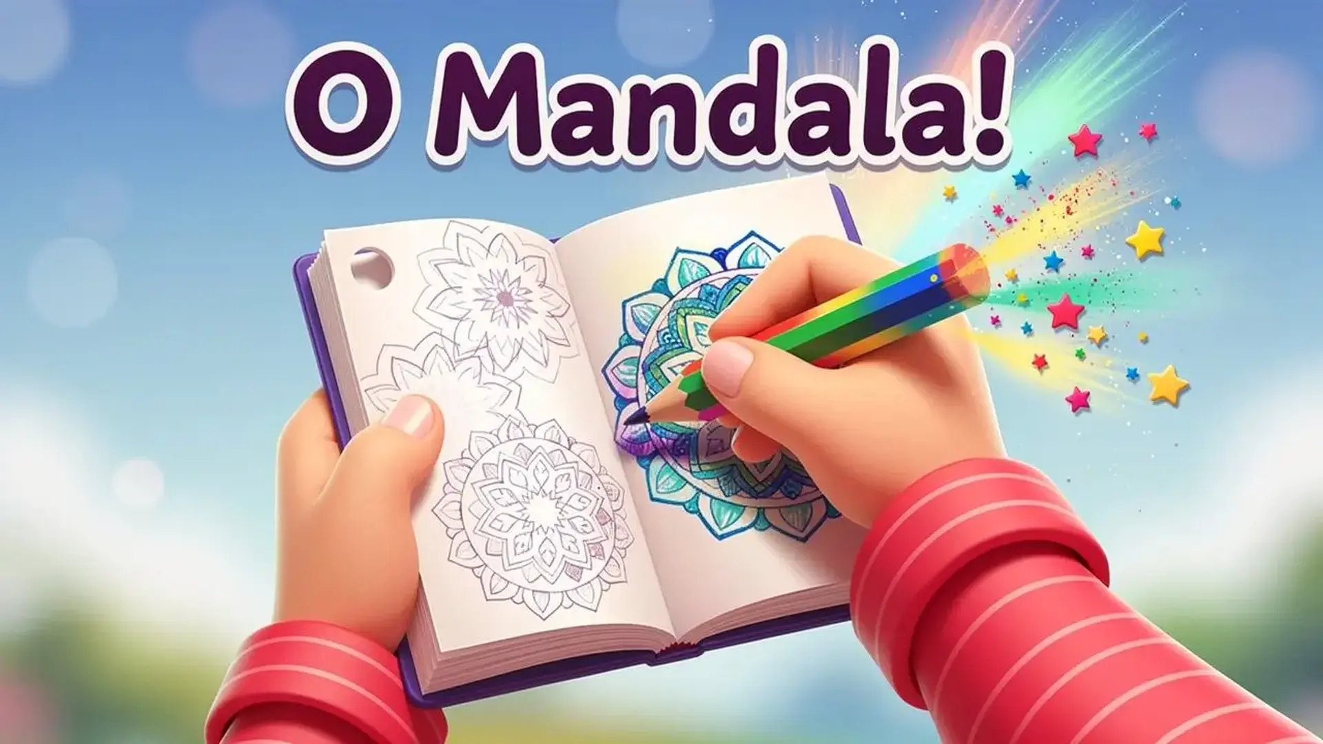 O Mandala! - 创意模拟绘图：掌握极致对称艺术，解锁梦幻彩虹刮画模式，开启无限治愈创作之旅。 游戏