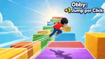 Obby: +1 Jump per Click - Jugar en línea