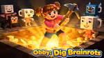 Obby: Dig Brainrots - Играть онлайн