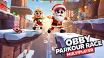 Obby Parkour Race: Multiplayer - Jogar online