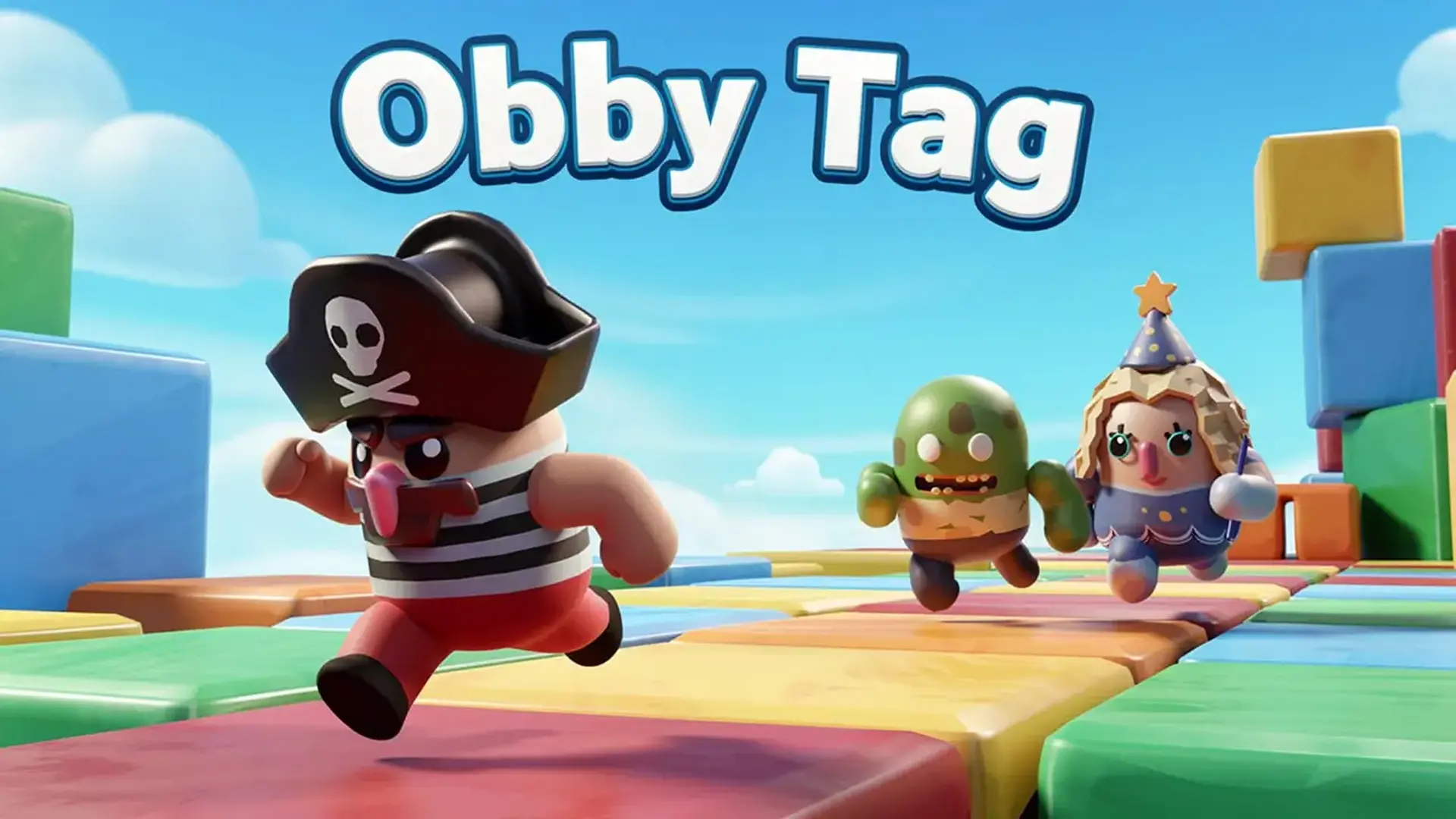 Obby Tag - Parkour Multijugador 3D juego