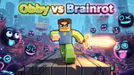 Obby vs Brainrot - Играть онлайн