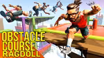 Obstacle Course Ragdoll - 在线游戏