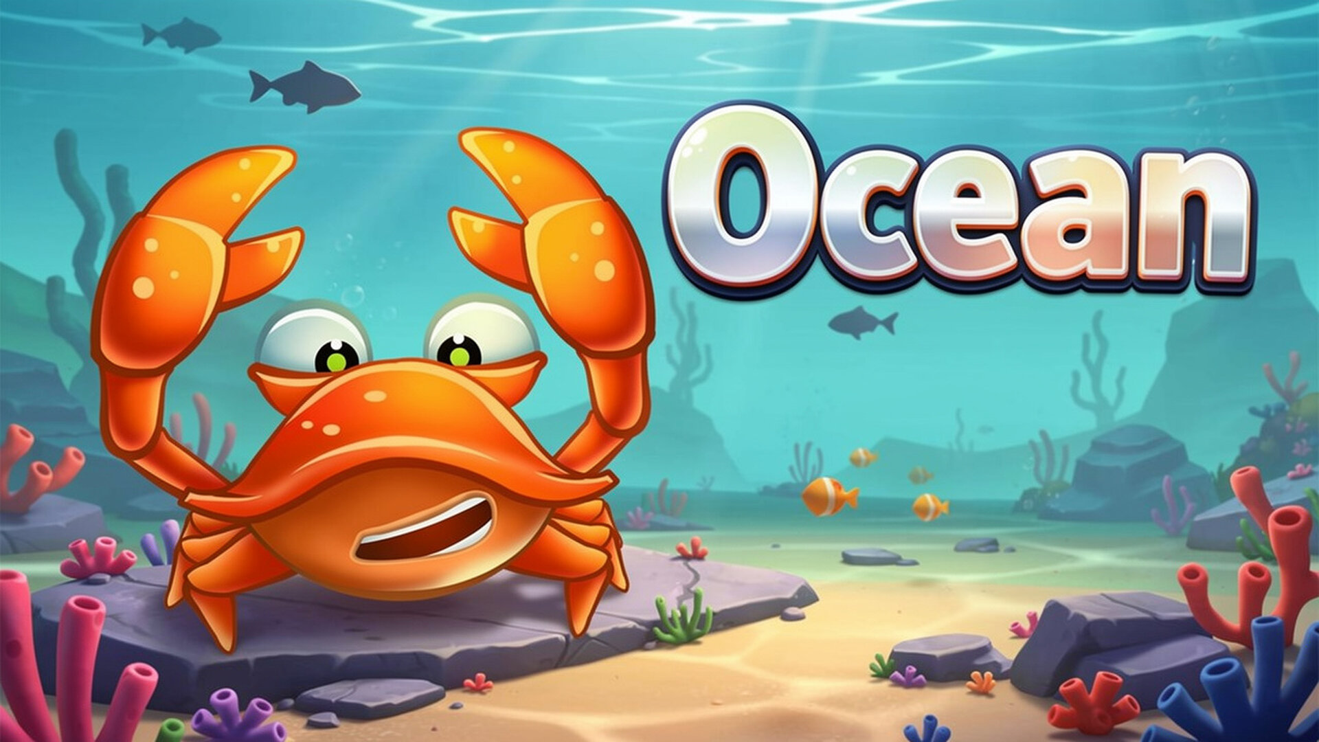 Ocean - Puzles Match-3 e Idle juego