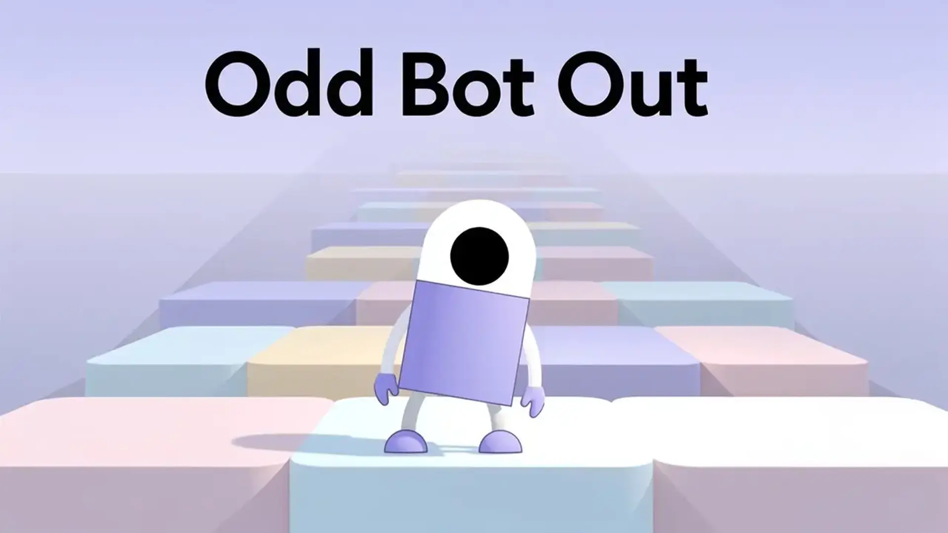 Odd Bot Out - Physik-Puzzle Spiel