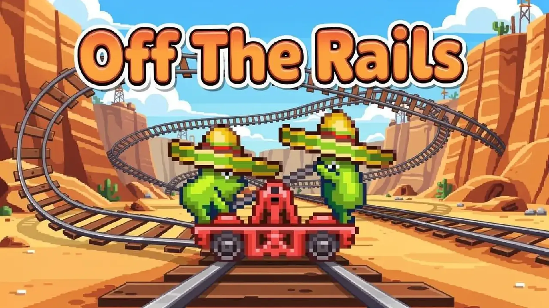 Off The Rails - Simulador trenes 3D juego