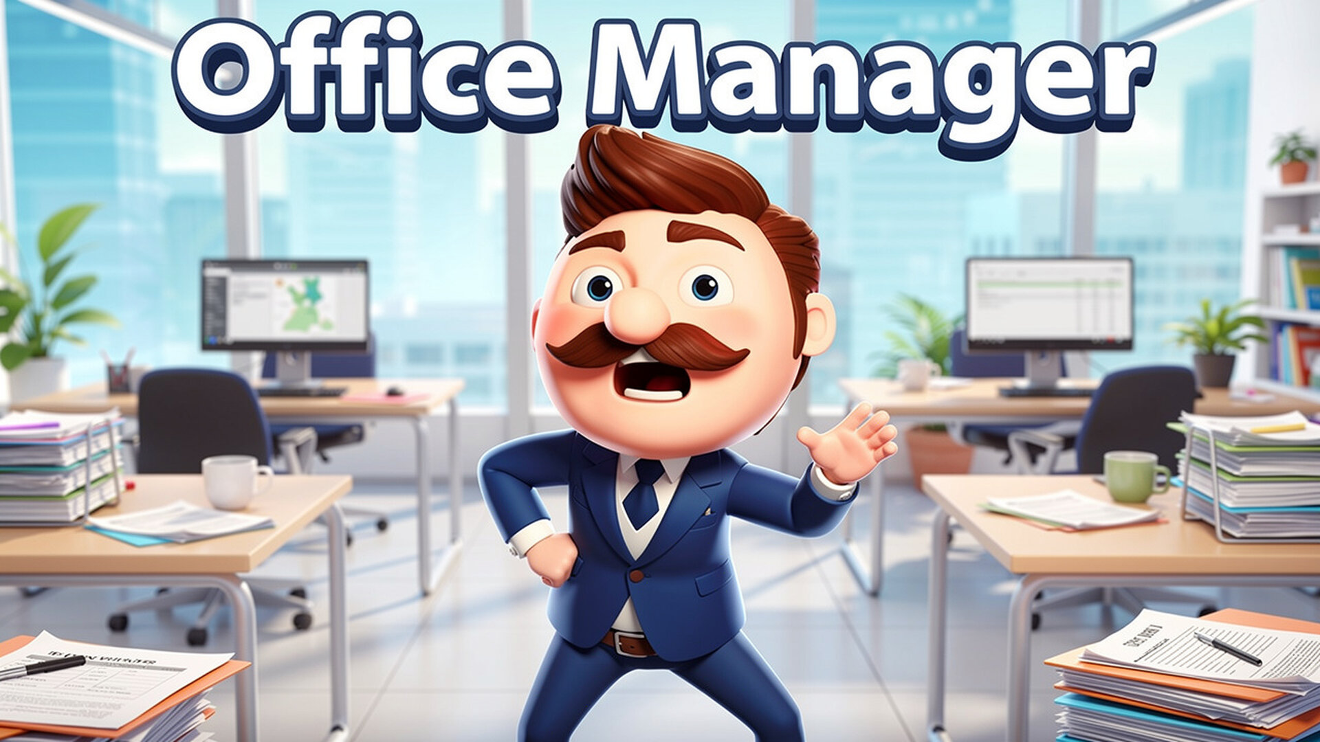 Office Manager - Simulação Tycoon jogo