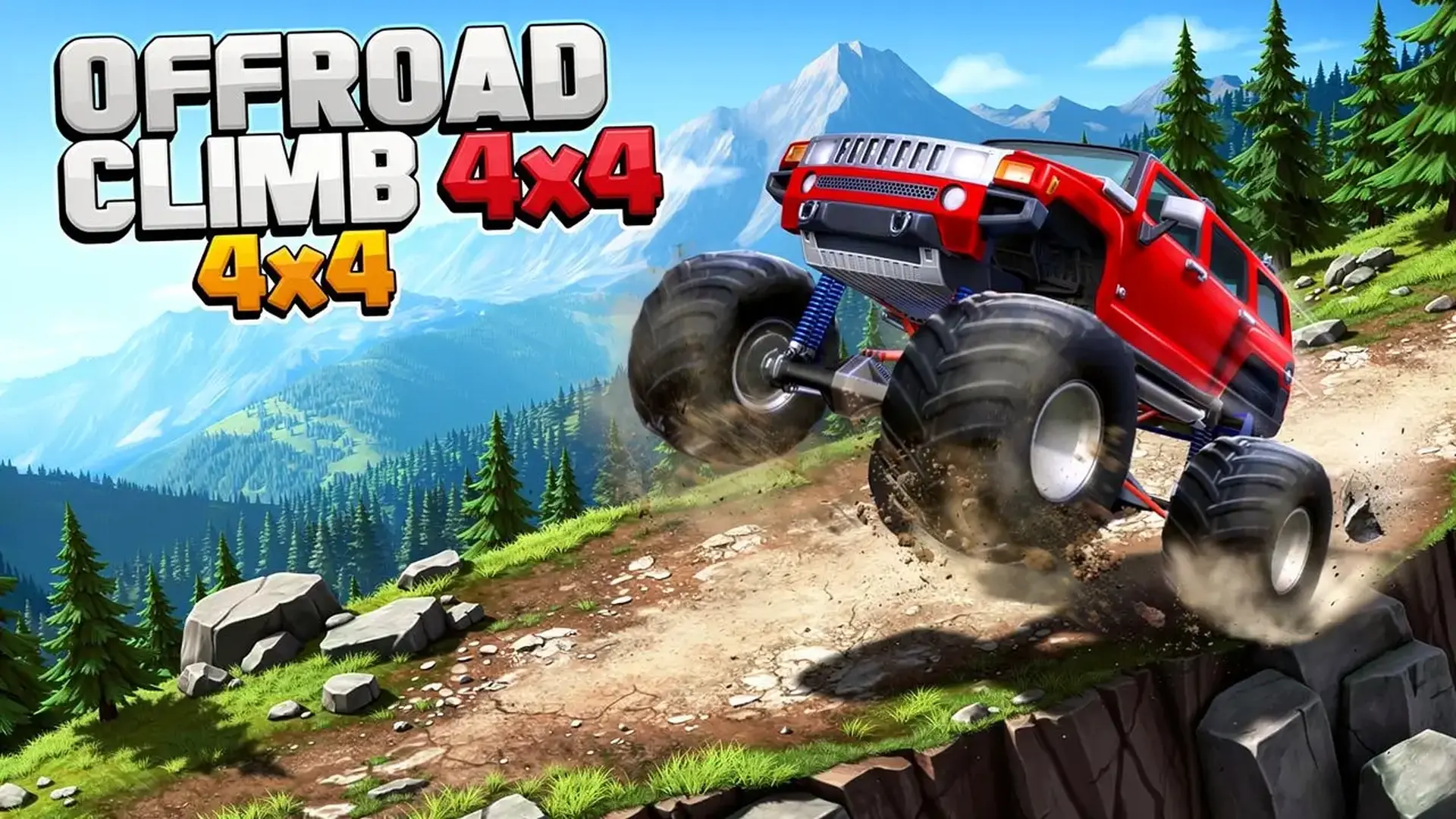 Offroad Climb 4x4 - Simulador 4x4 extremo juego