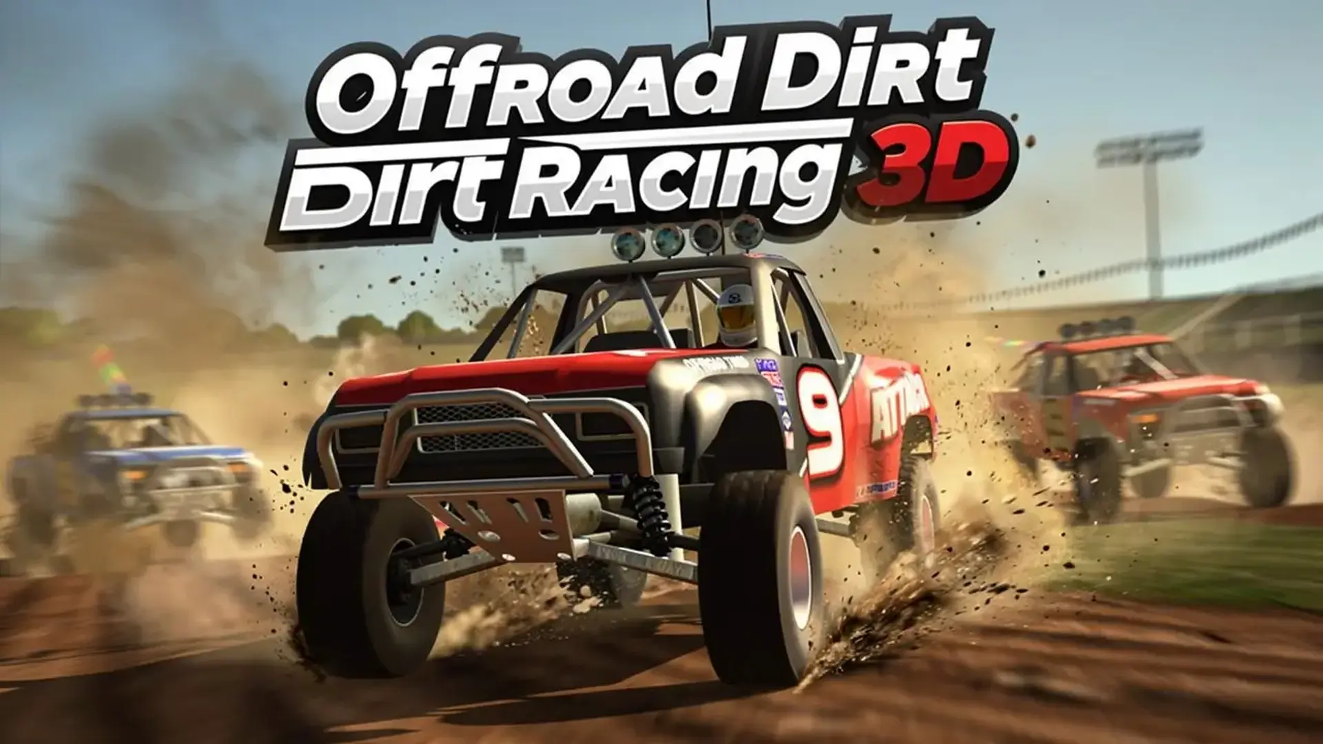 Offroad Dirt Racing 3D - arcade dirt racing game