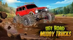 Offroad Muddy Trucks - Играть онлайн