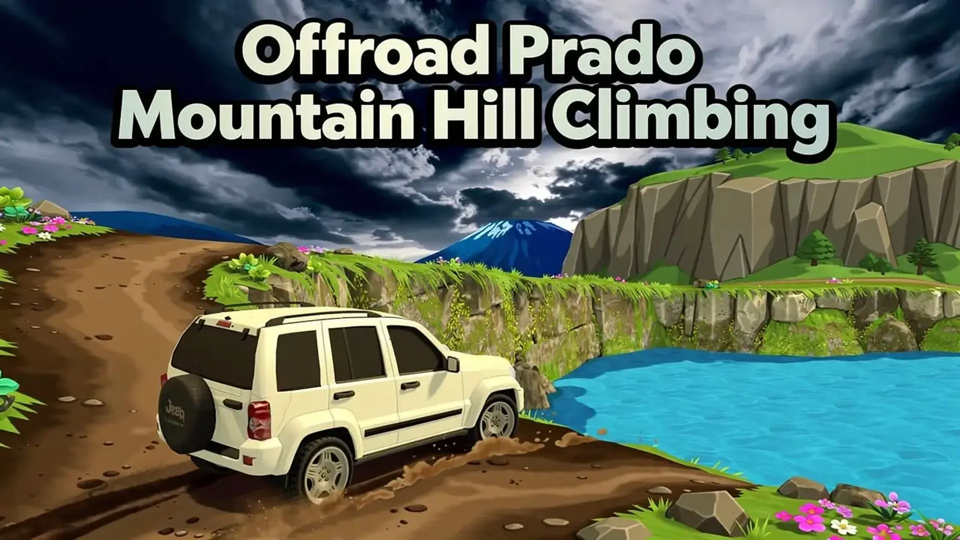 Offroad Prado Mountain Hill Climbing - jeu de Pilote ton Prado 4x4