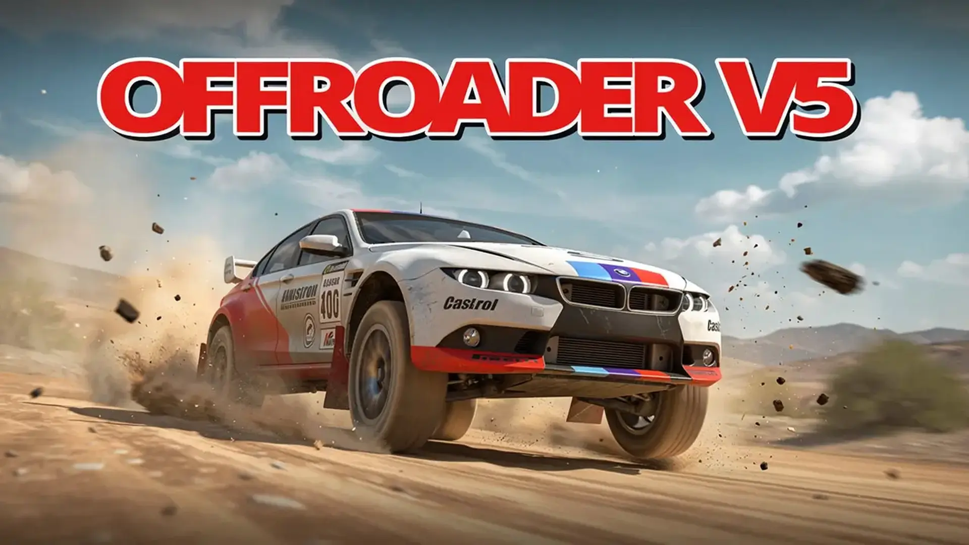 Offroader V5 - Open-World Fahr-Simulator mit spektakulären Spiel