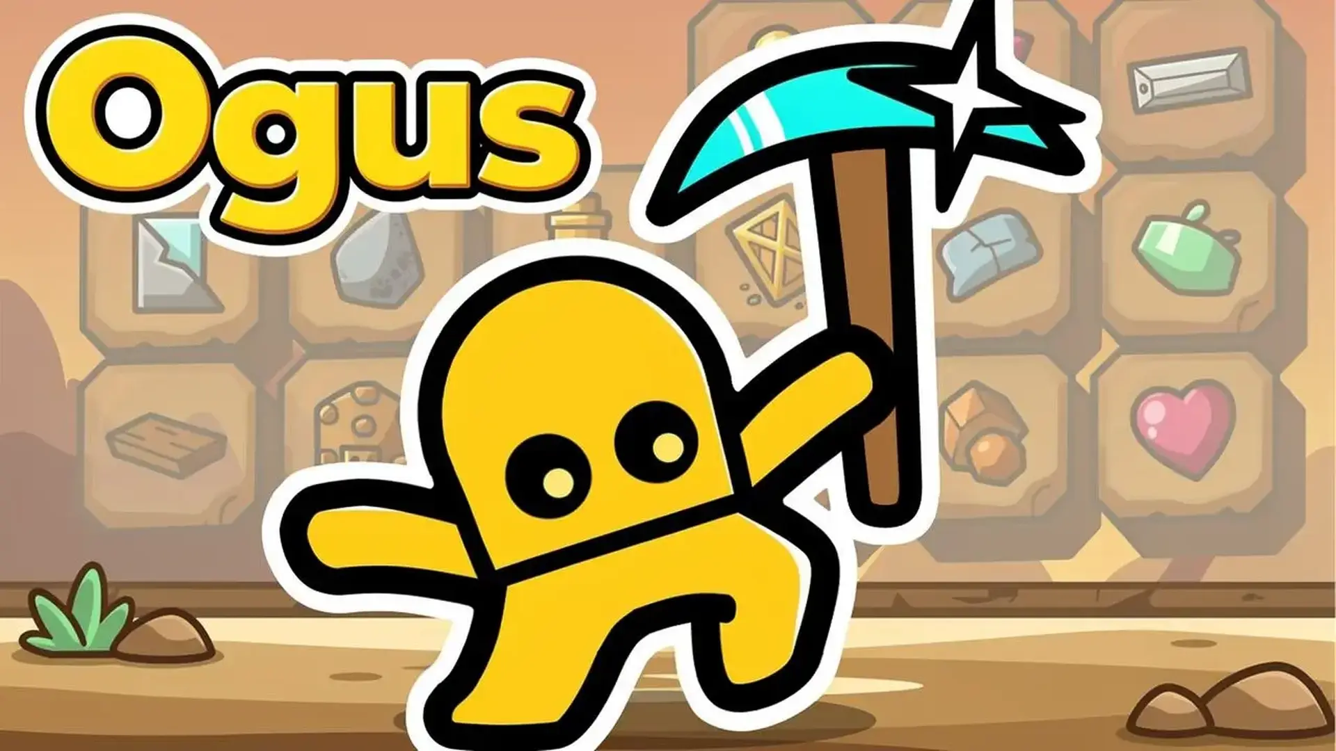 Ogus - 夢の島を自由に開拓！動物たちと癒しのスローライフを体験しよう ゲーム