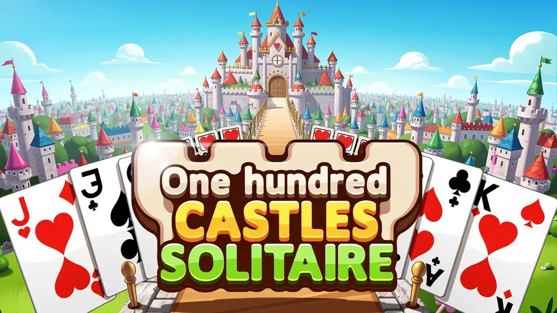 One Hundred Castles Solitaire - Solitario Estrategia juego