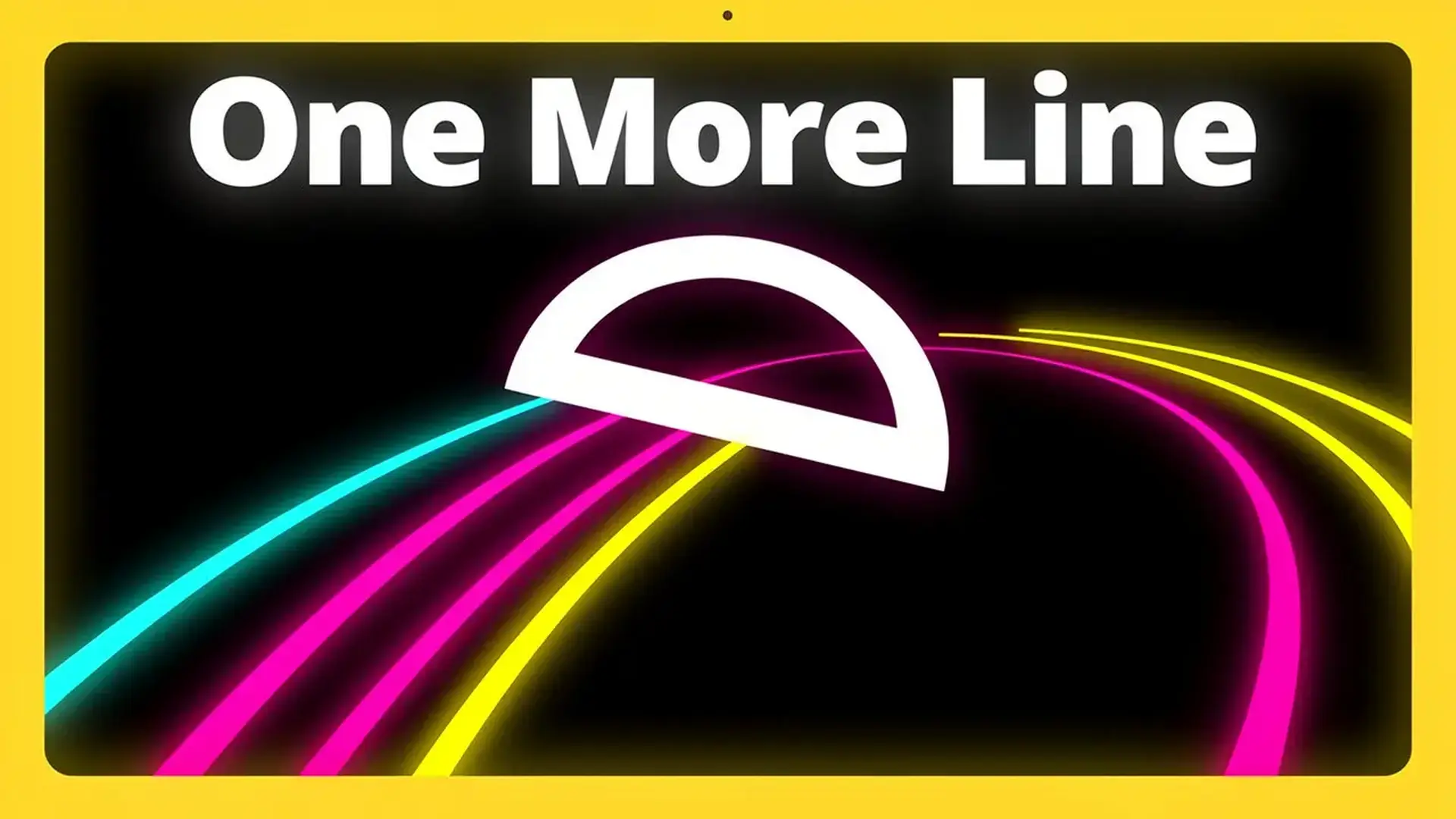 One More Line - Arcade Ritmo Neon jogo