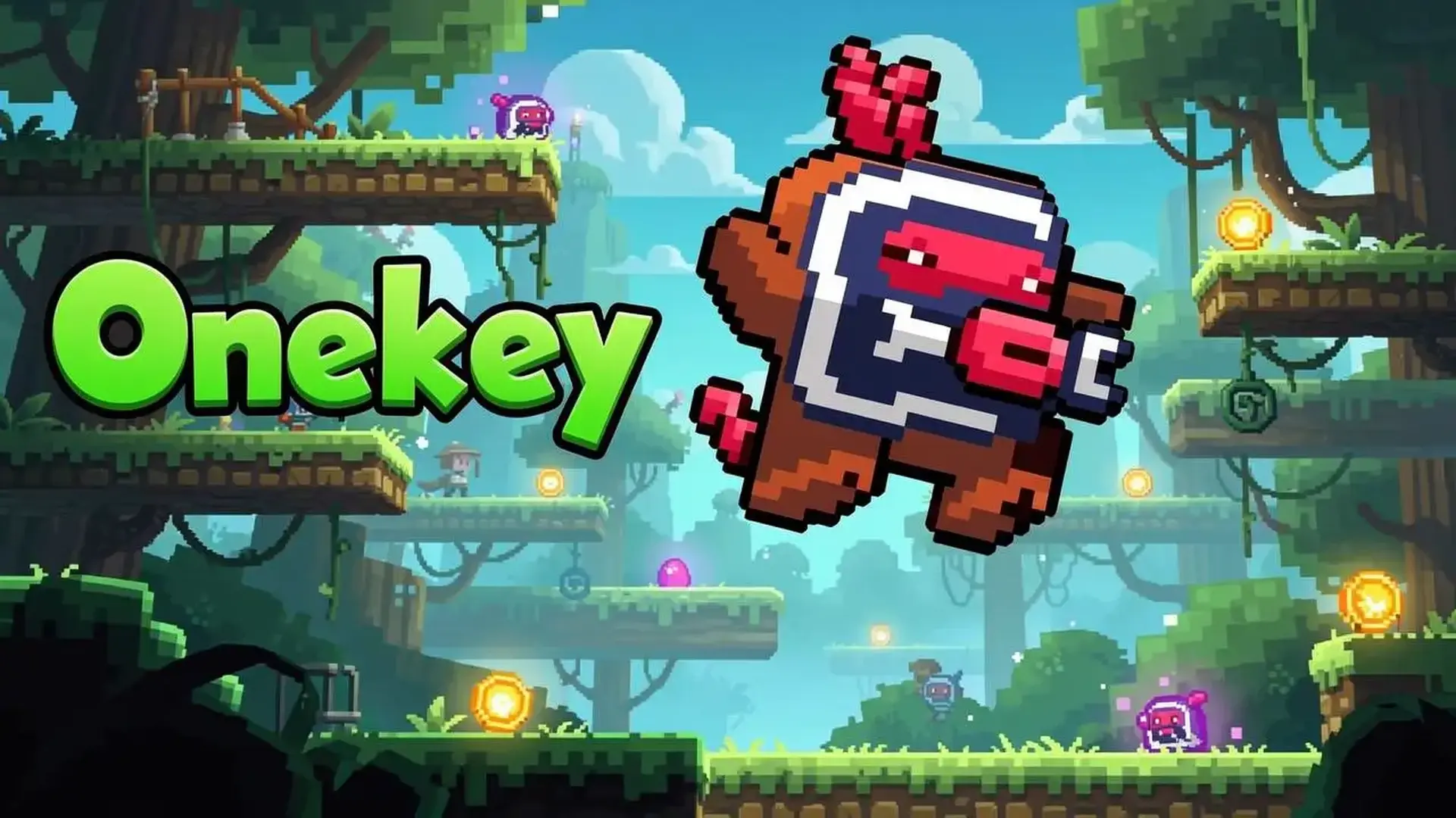 Onekey - Deducción cooperativa juego