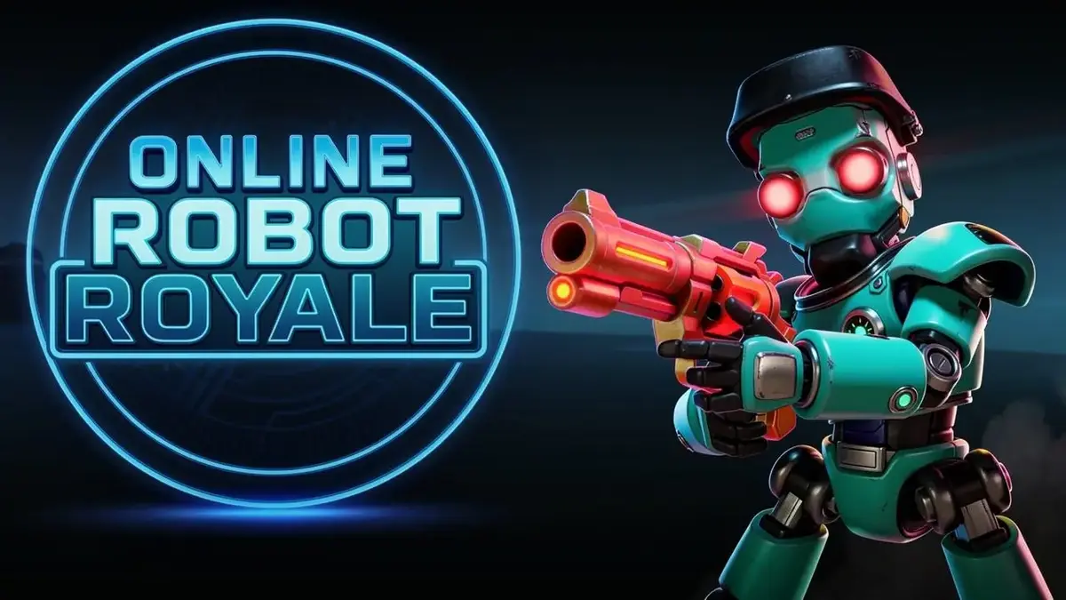 Online Robot Royale: Play Free & Unblocked Robot Shooter Online