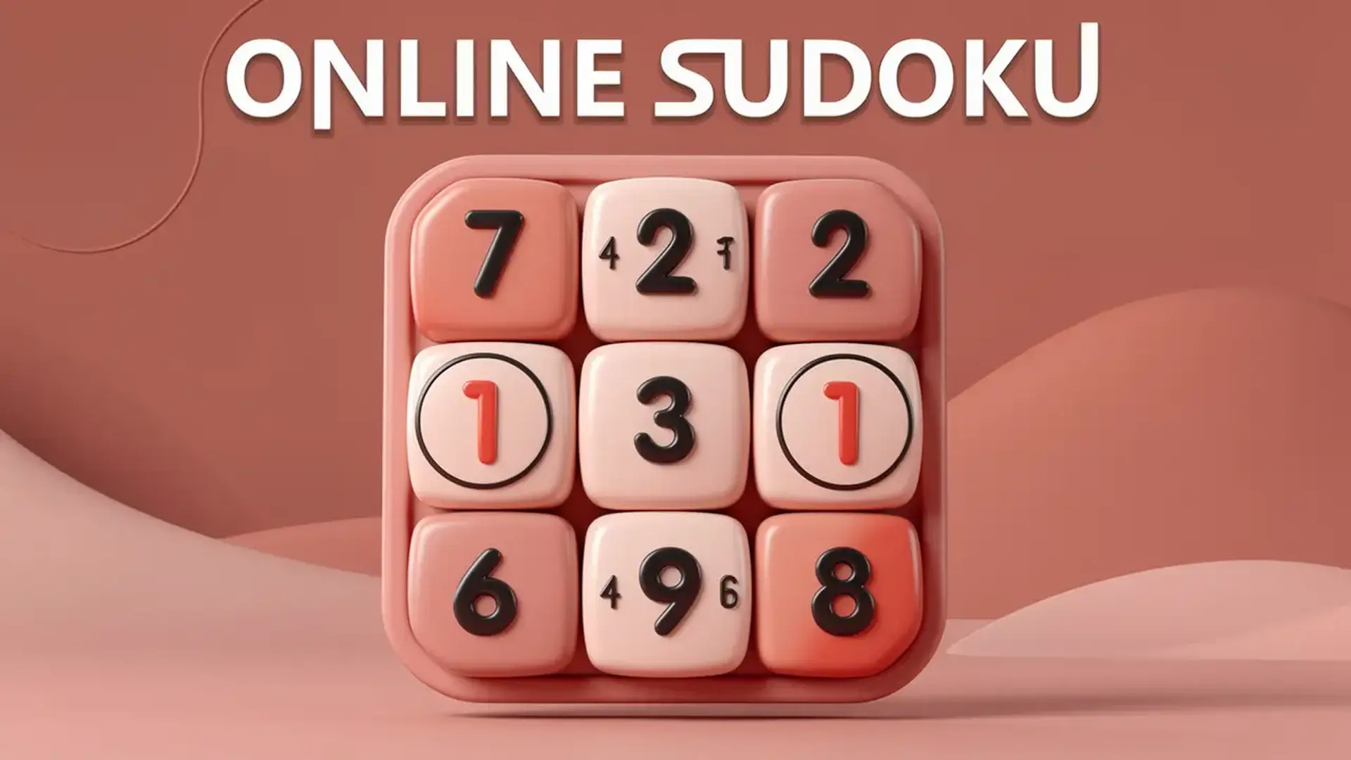 Online Sudoku - لعبة ألغاز وأرقام اختبر ذكاءك