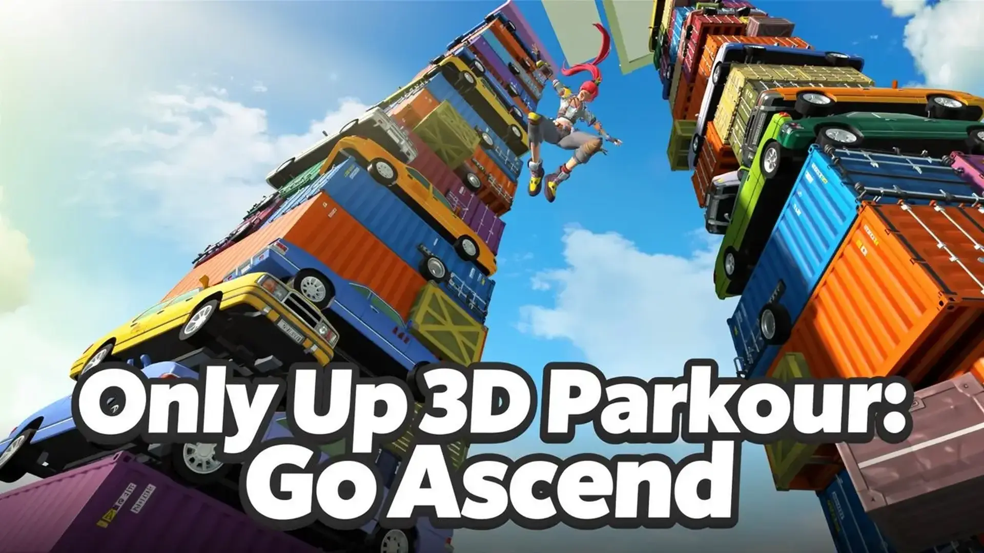 Only Up 3D Parkour: Go Ascend - mastering precision jumps ascend game