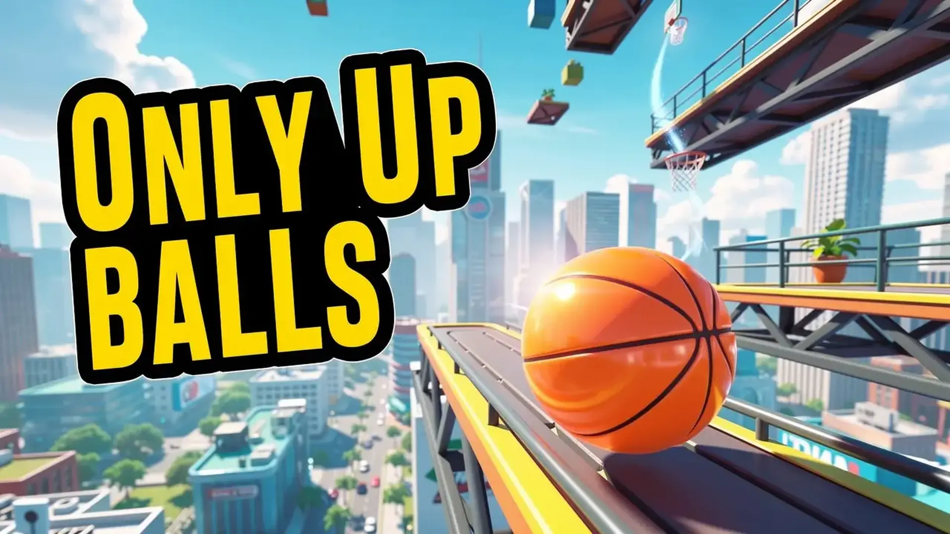 Only Up Balls - Только вверх игра