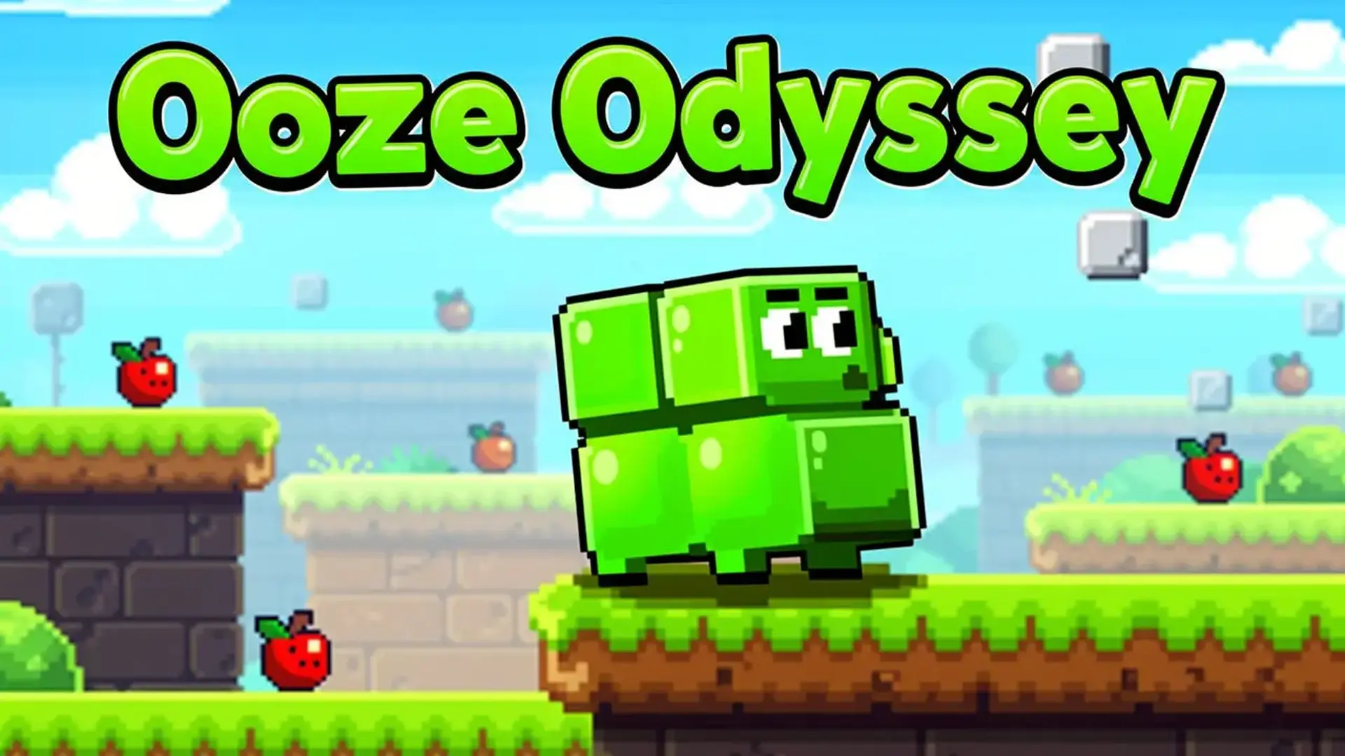 Ooze Odyssey - Puzles lógica con slime juego