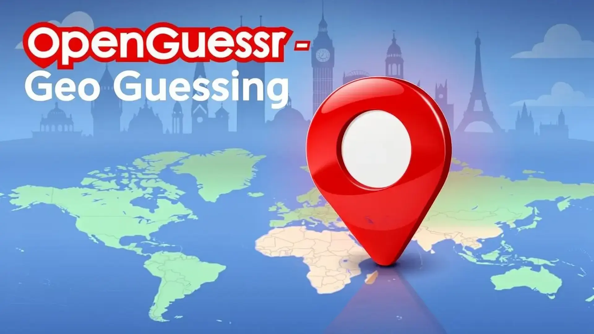 OpenGuessr: Geo Guessing - Geo Guessing Unbegrenzt Orte Spiel