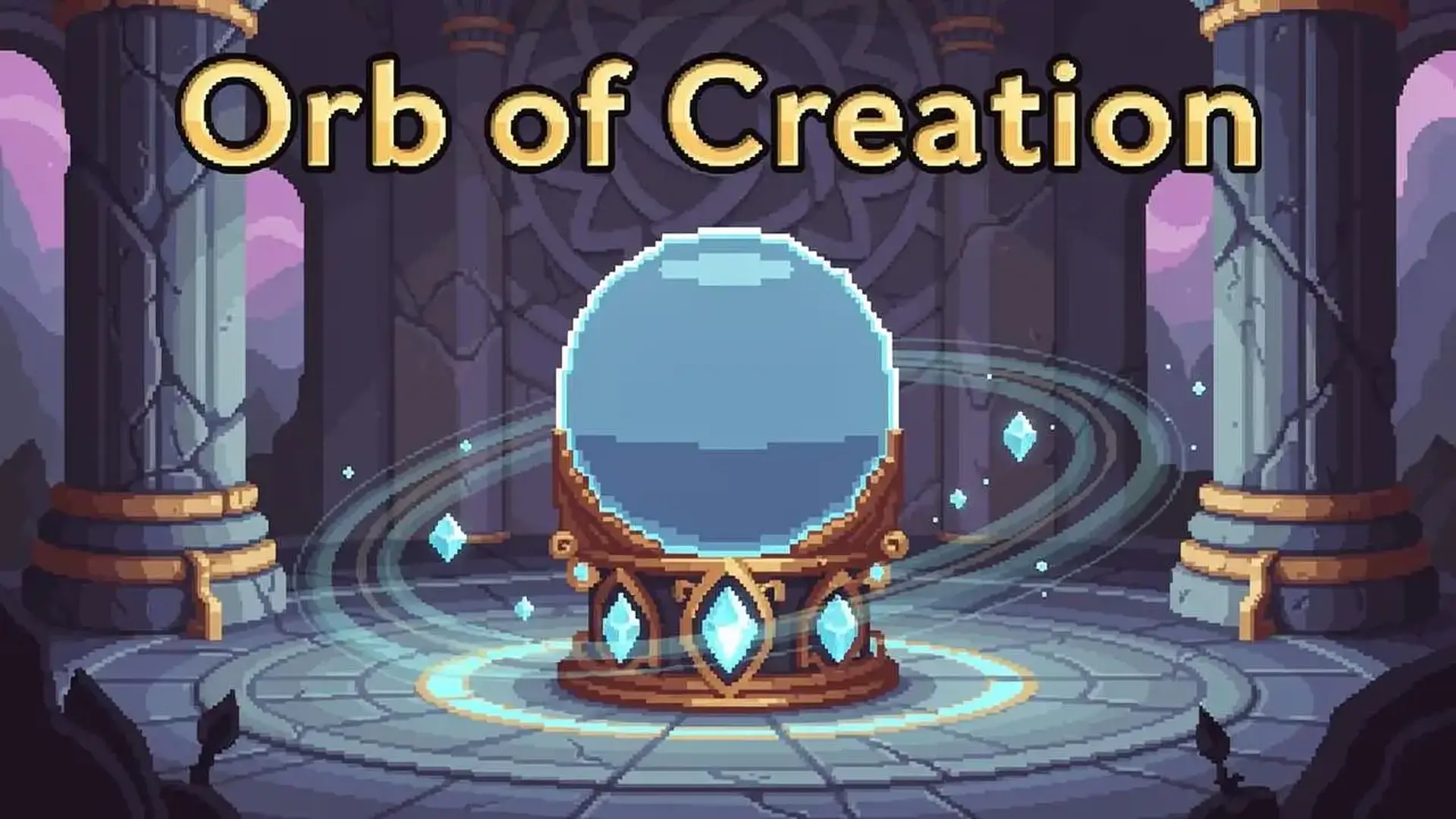 Orb of Creation - 炼金增量解谜 释放你的创造潜能，掌控魔法，铸就创世之球 游戏