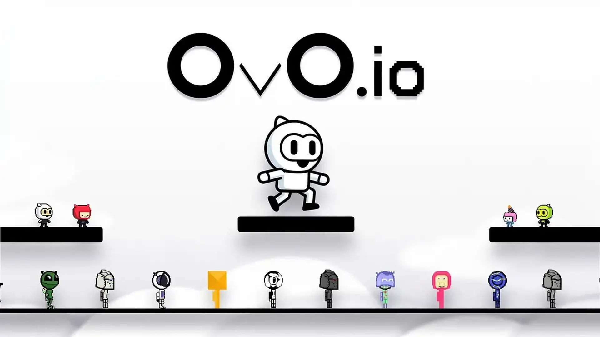 OvO.io - Динамичный Паркур-Платформер игра