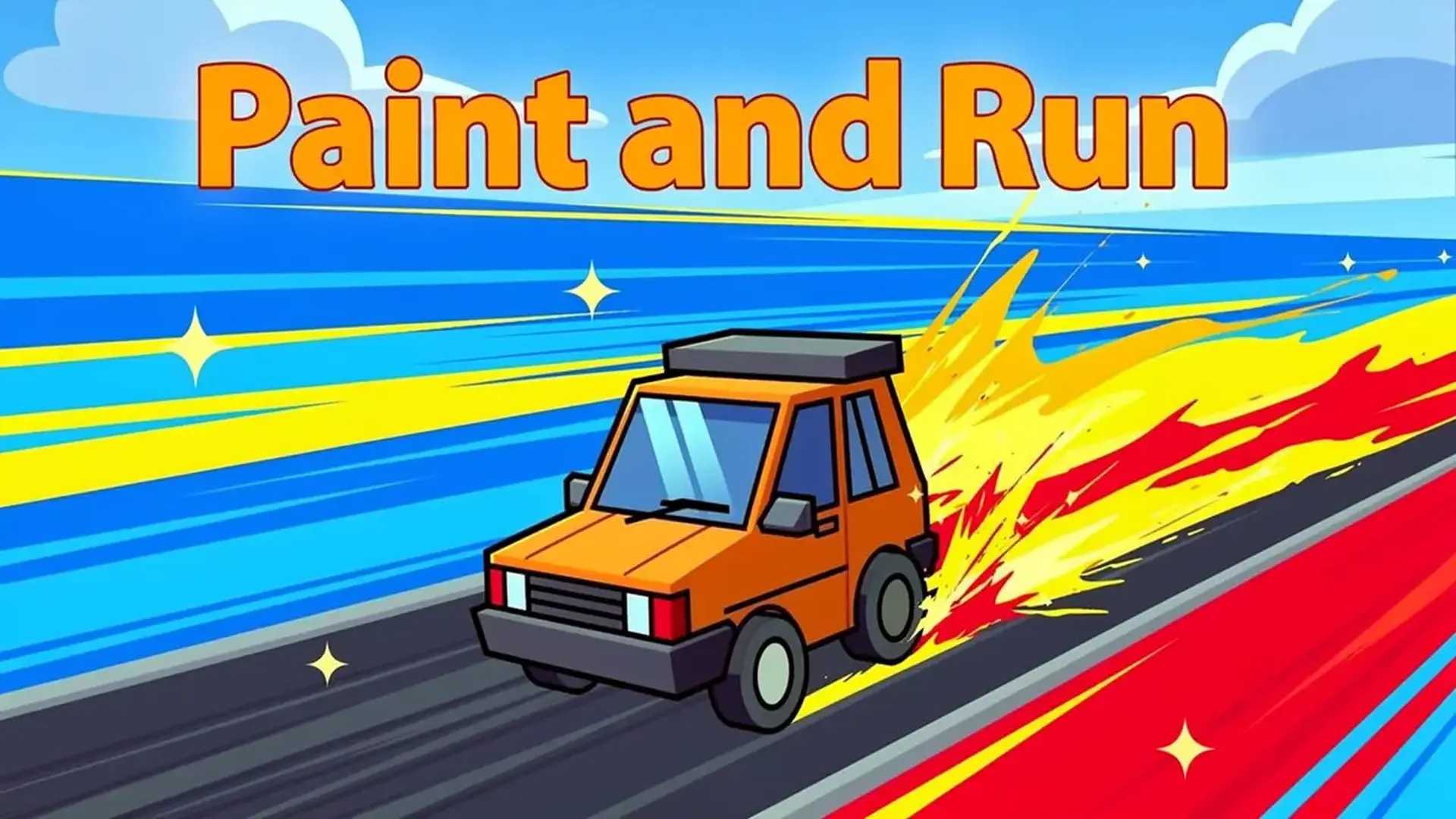 Paint and Run - Runner Fusión juego