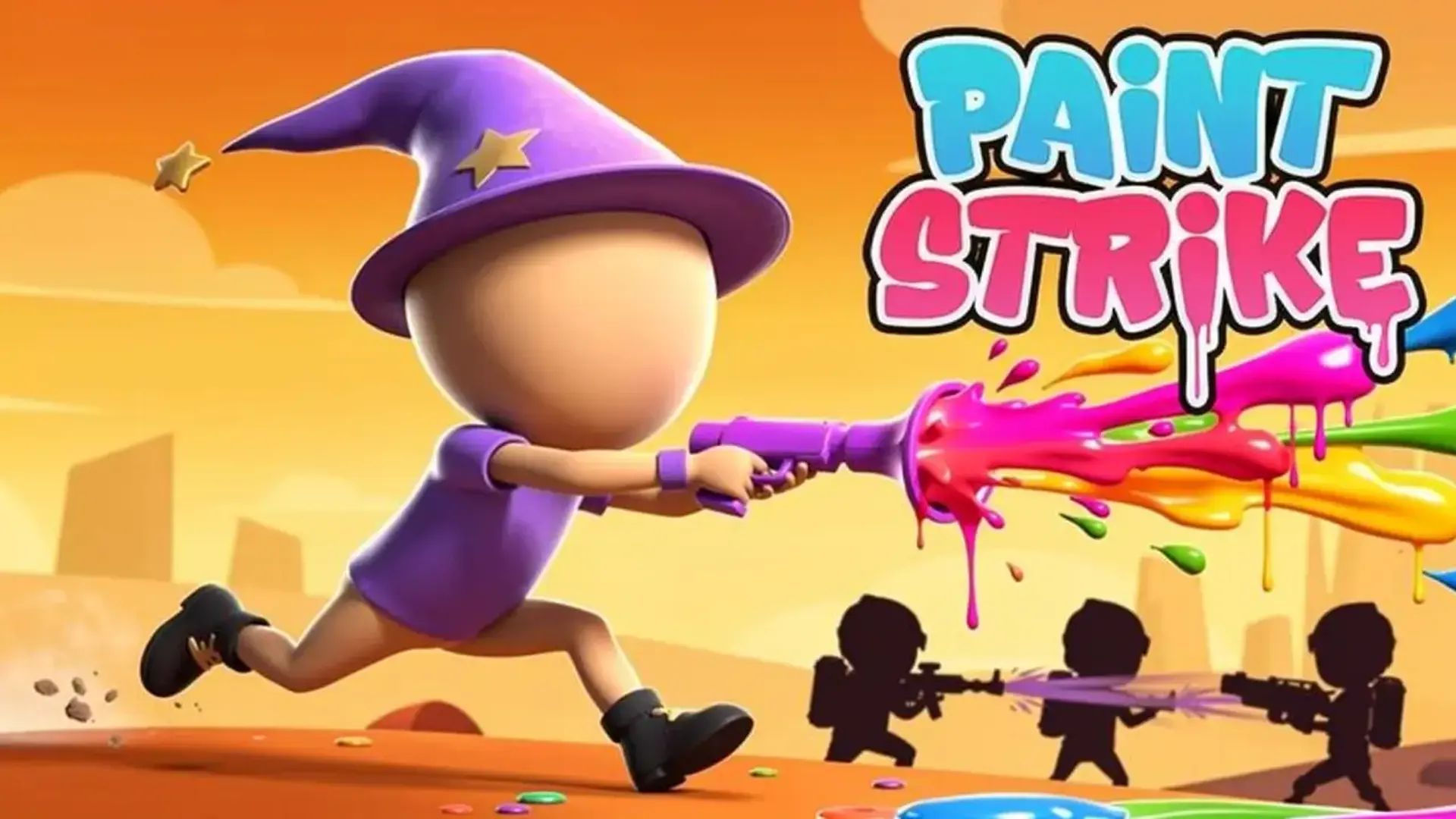 Paint Strike - Shooter territorio juego