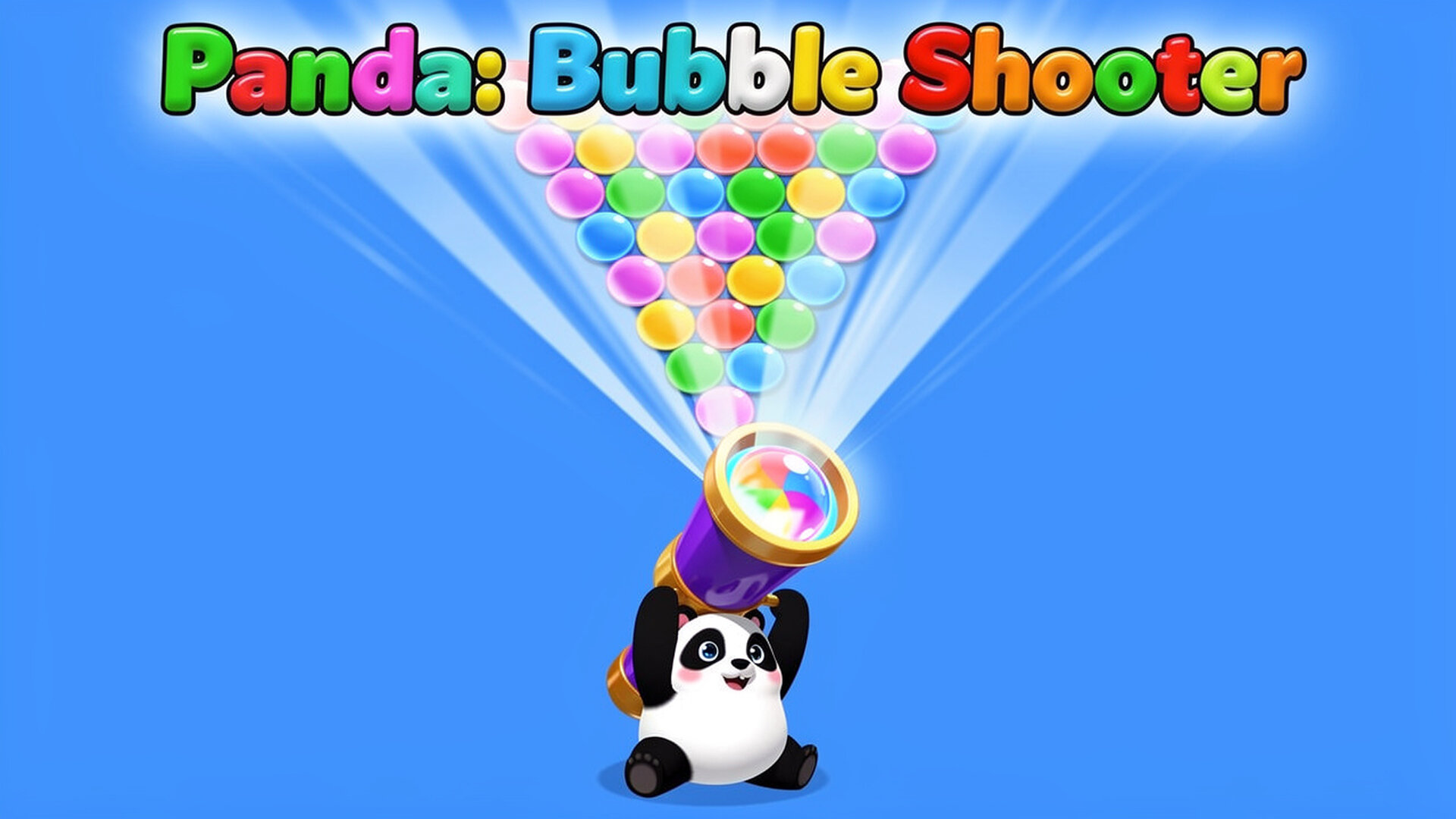 Panda: Bubble Shooter - Puzzle Burbujas juego