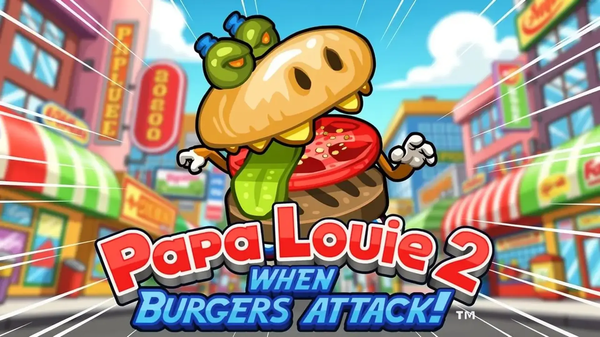 Papa Louie 2 - Aventura Plataforma jogo