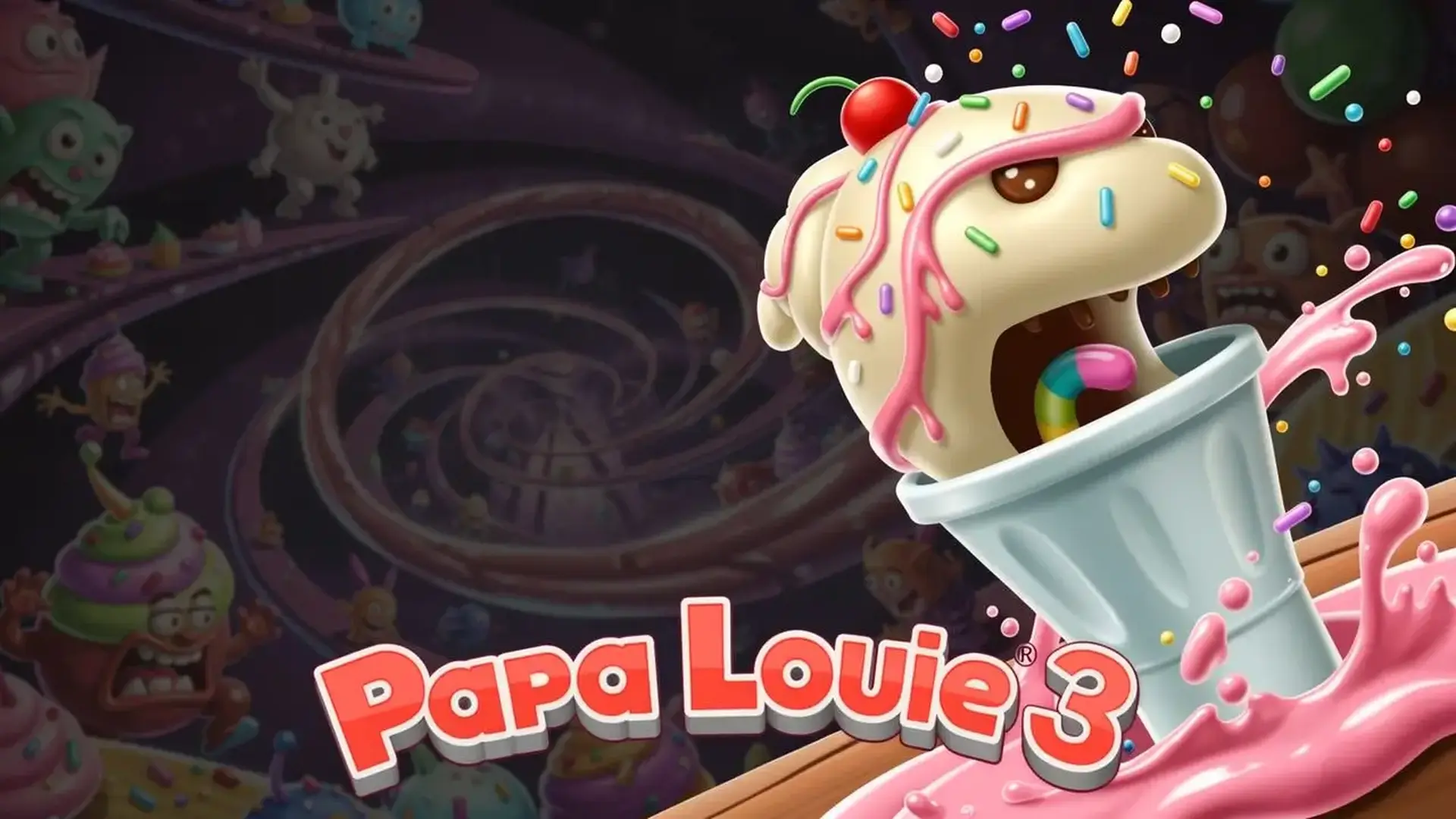 Papa Louie 3 - Aventura plataformas juego