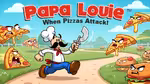 Papa Louie: When Pizzas Attack - Online spielen