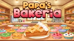 Papa's Bakeria - Играть онлайн