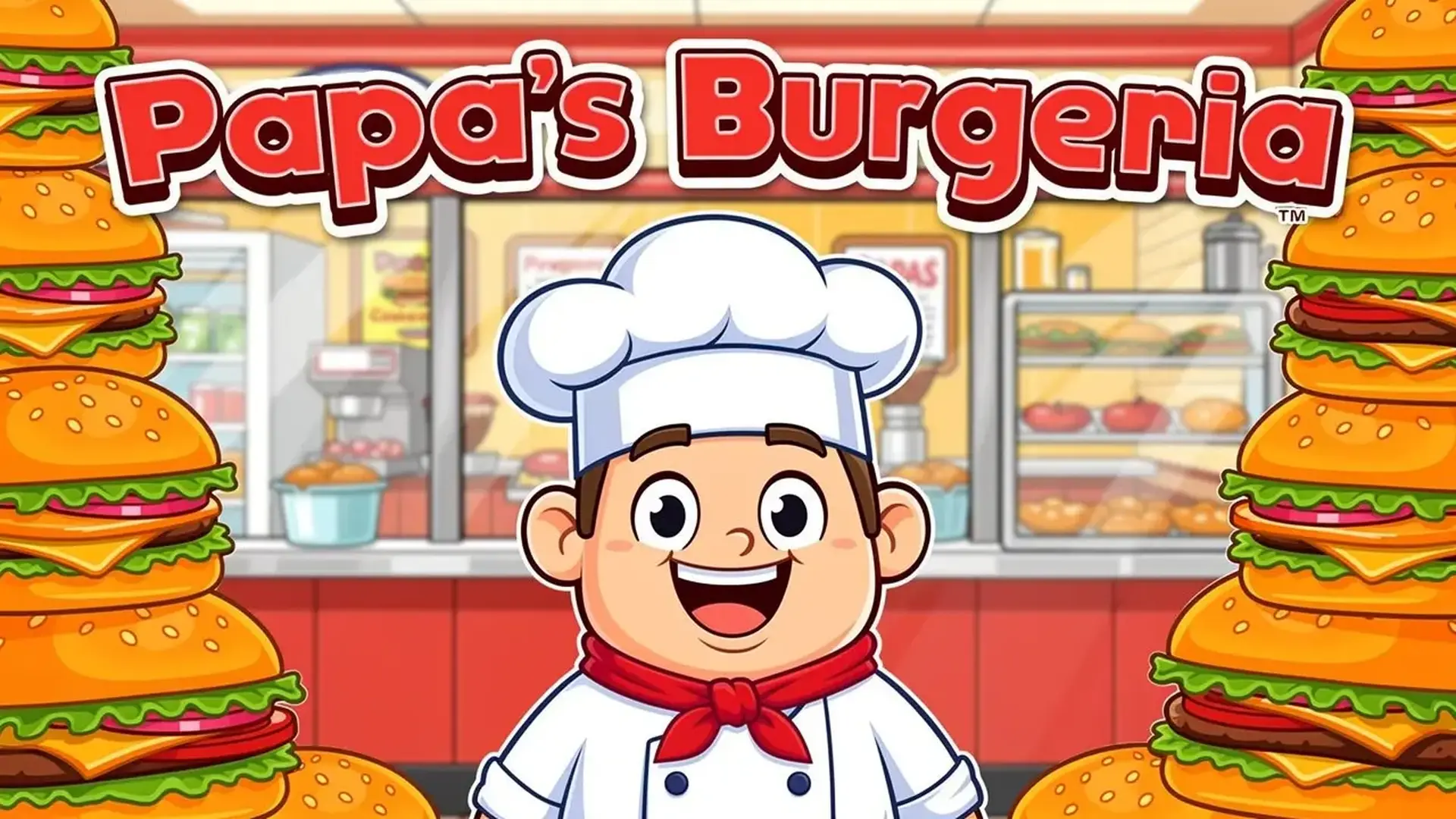 Papa's Burgeria - Simulación Cocina juego
