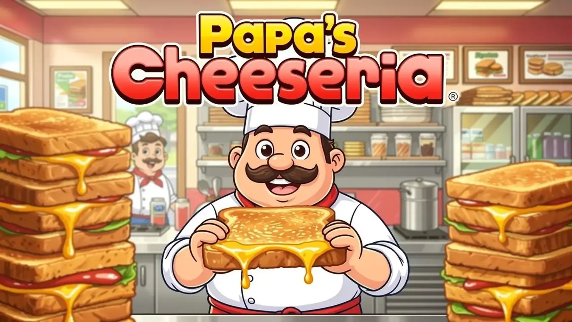Papa's Cheeseria - Simulador cocina juego