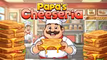 Papa's Cheeseria - Играть онлайн