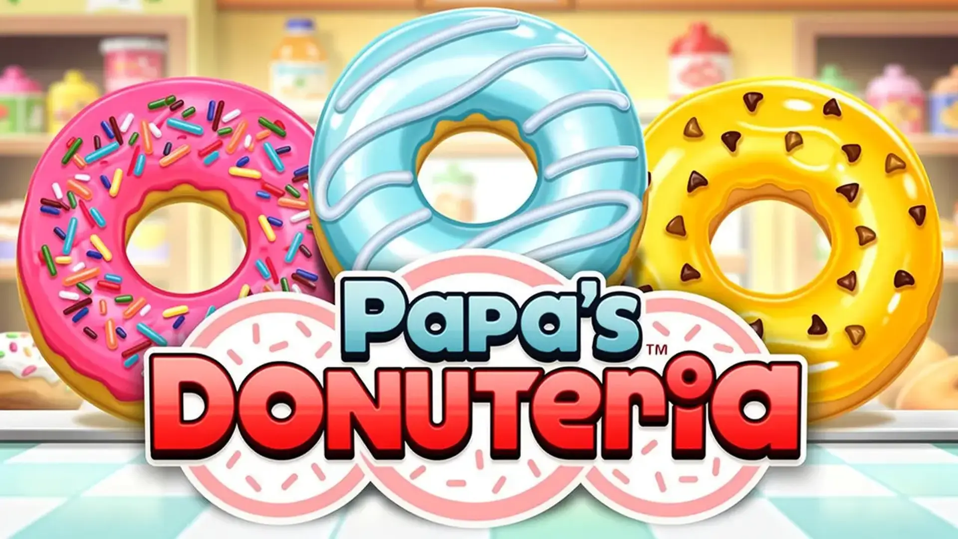 Papa's Donuteria - Gestión cocina juego